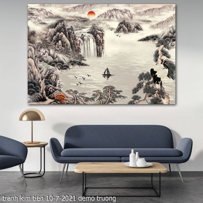 tranh kim tien 10 7 2021 truong 